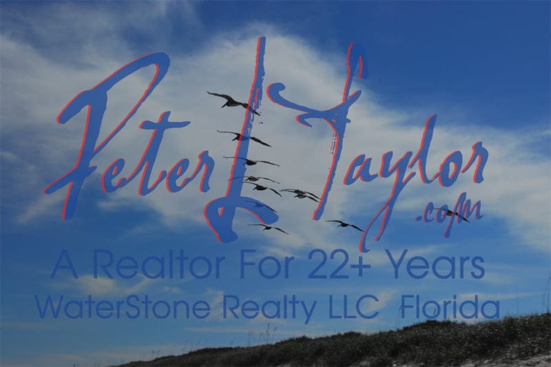 About: Peter Taylor, and 22 Years as a Florida Realtor